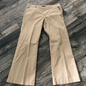 Gap bootcut pants